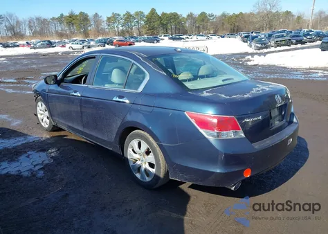 2010 Honda Accord 3.5 Ex-L z USA, uszkodzony, nr VIN 5KBCP3F8XAB001832